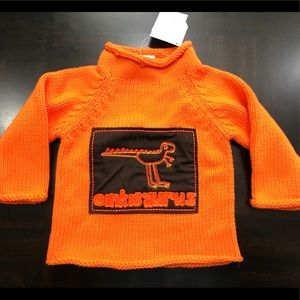 Oink Baby 🦖 🦕 🦖 Sweater Size 6Months